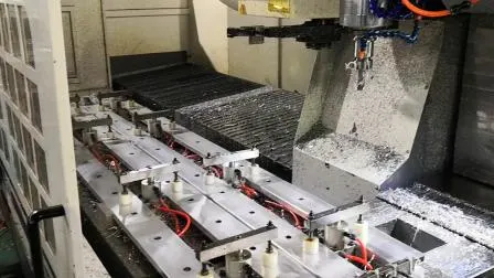 Peças de máquinas de precisão de alumínio para forjamento/estampagem/acessórios CNC